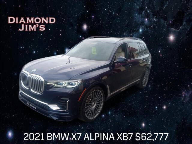 2021 BMW X7