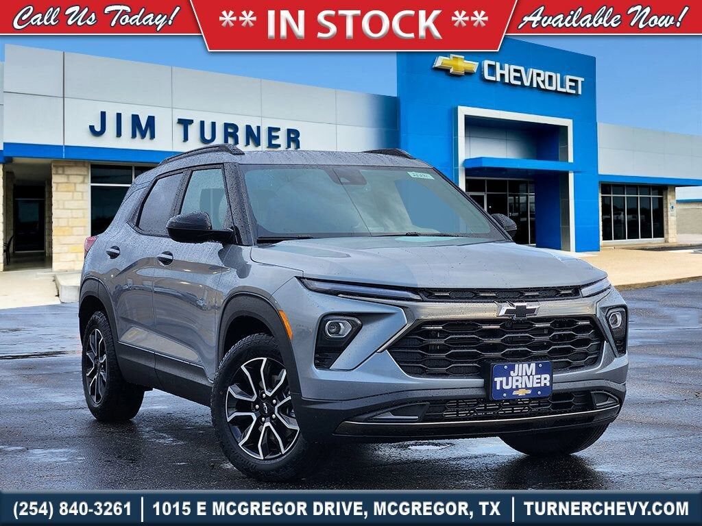 2026 CHEVROLET Trailblazer