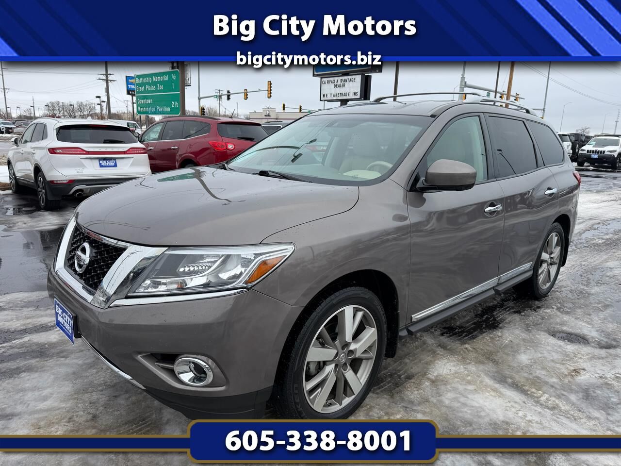 Nissan Pathfinder