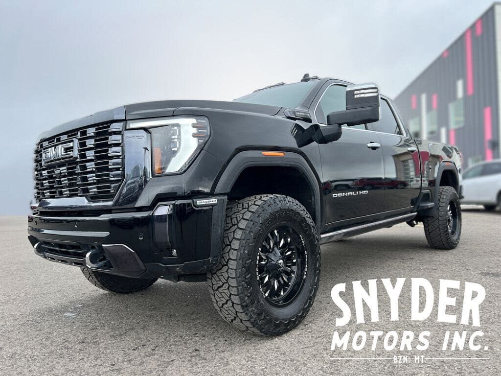 2024 GMC Sierra HD