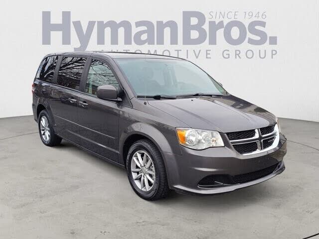 2016 DODGE Grand Caravan