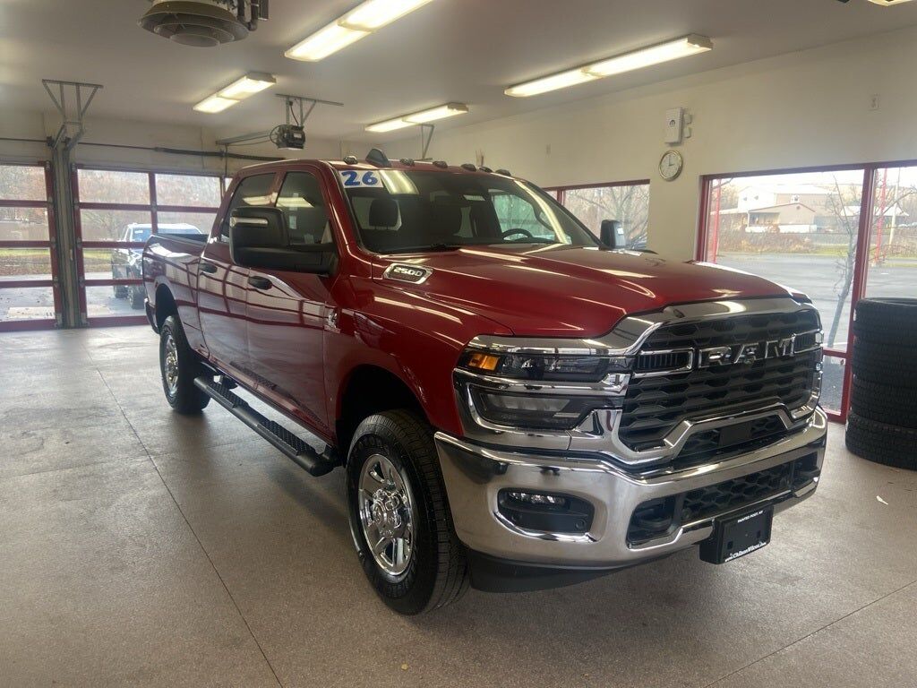 2026 RAM 2500