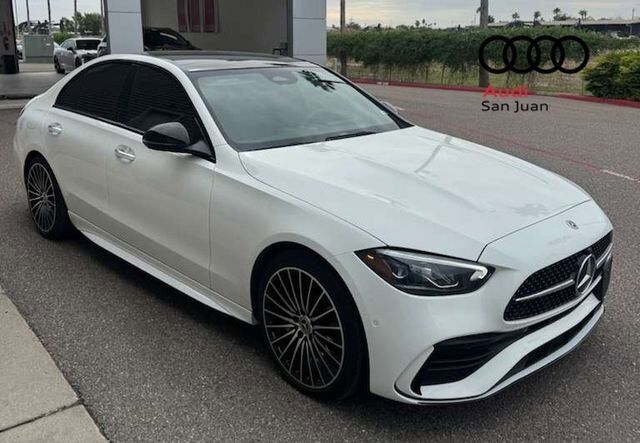 2024 MERCEDES-BENZ C-Class