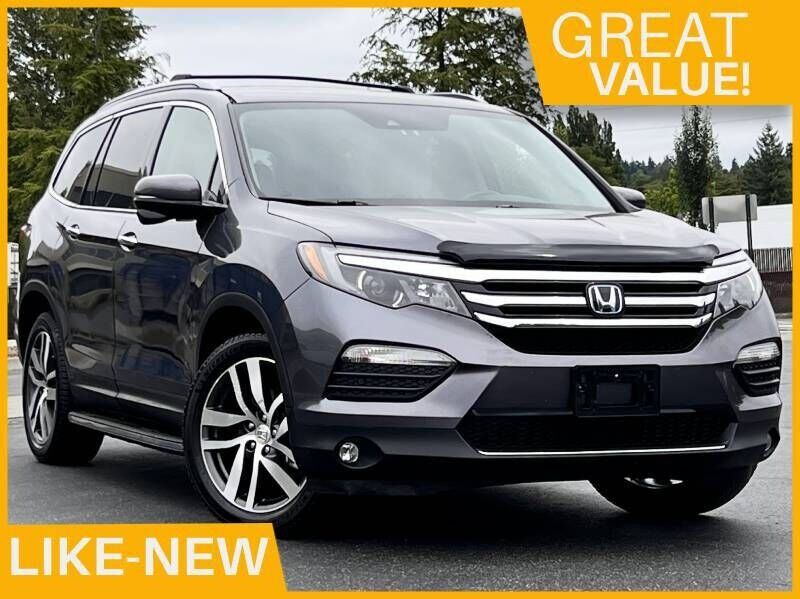 2017 HONDA Pilot