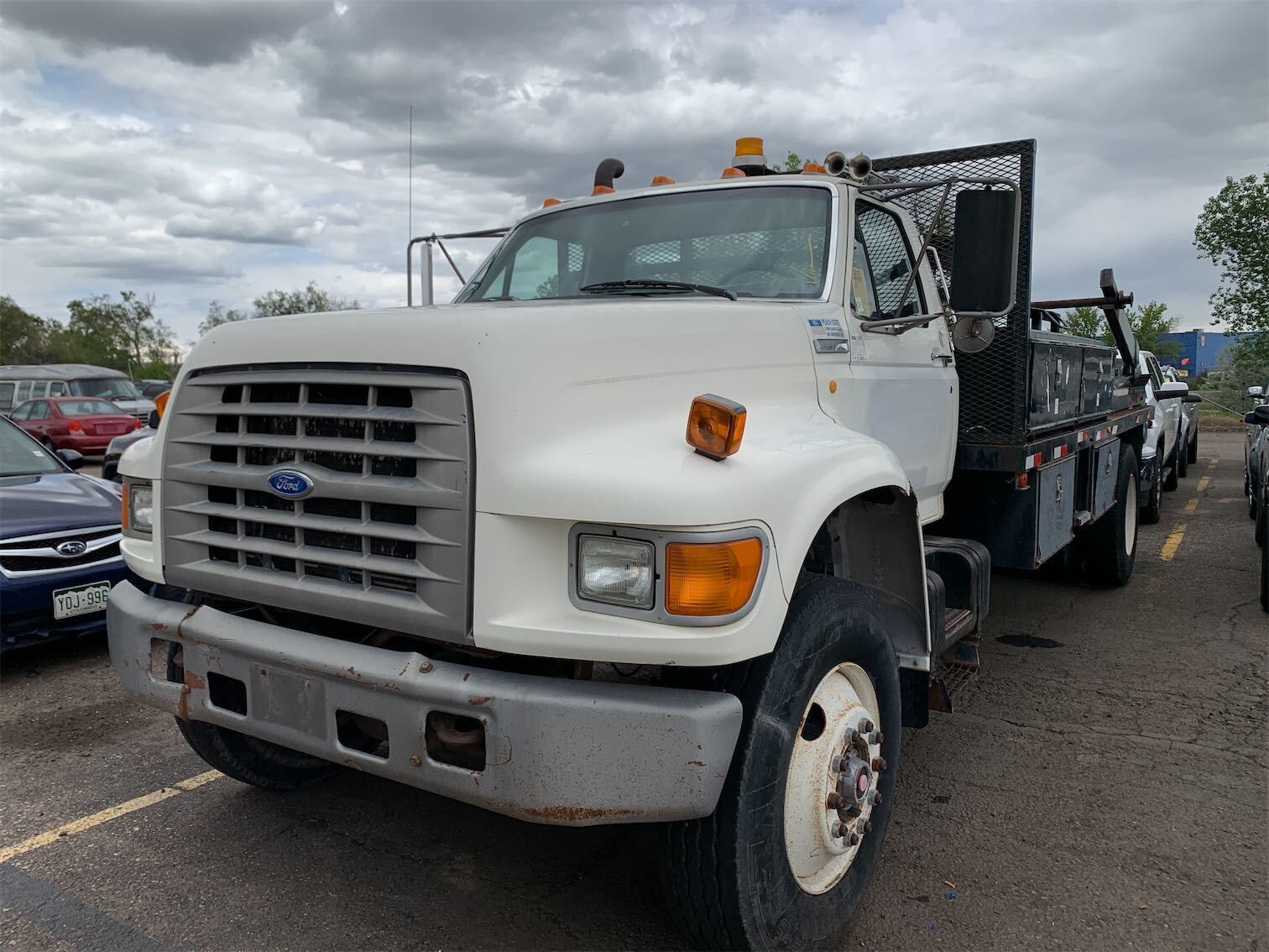 Ford F-800