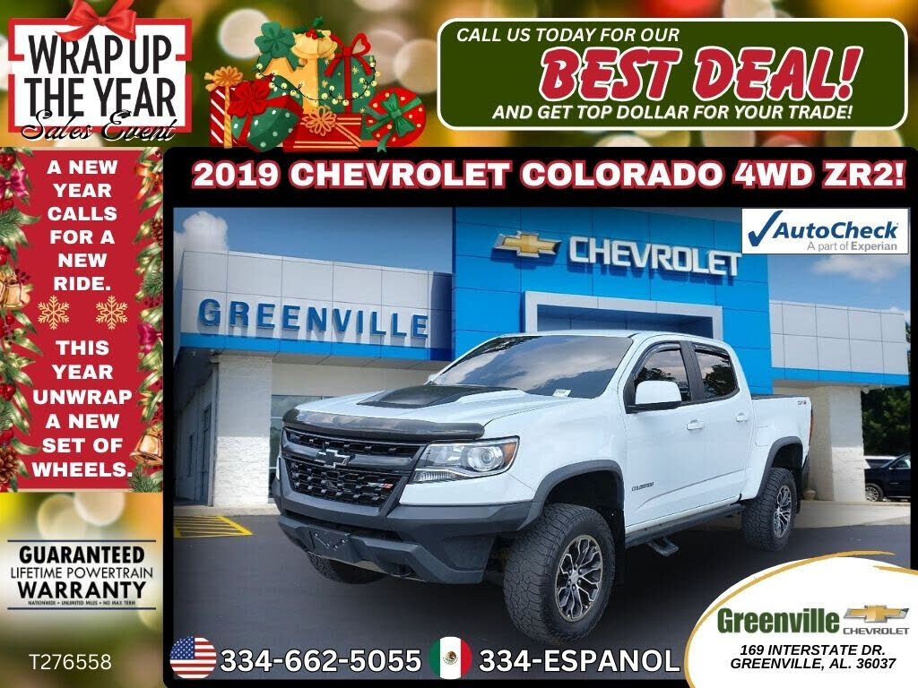 2019 CHEVROLET Colorado