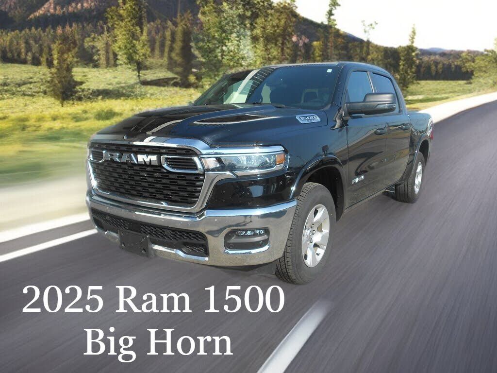 2025 RAM 1500