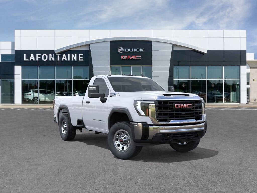 2026 GMC Sierra HD