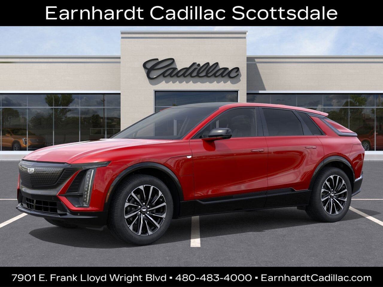 2026 CADILLAC Lyriq