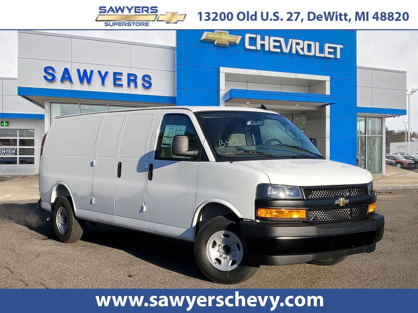 2025 CHEVROLET Express