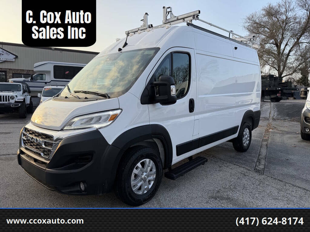 2025 RAM Promaster 1500