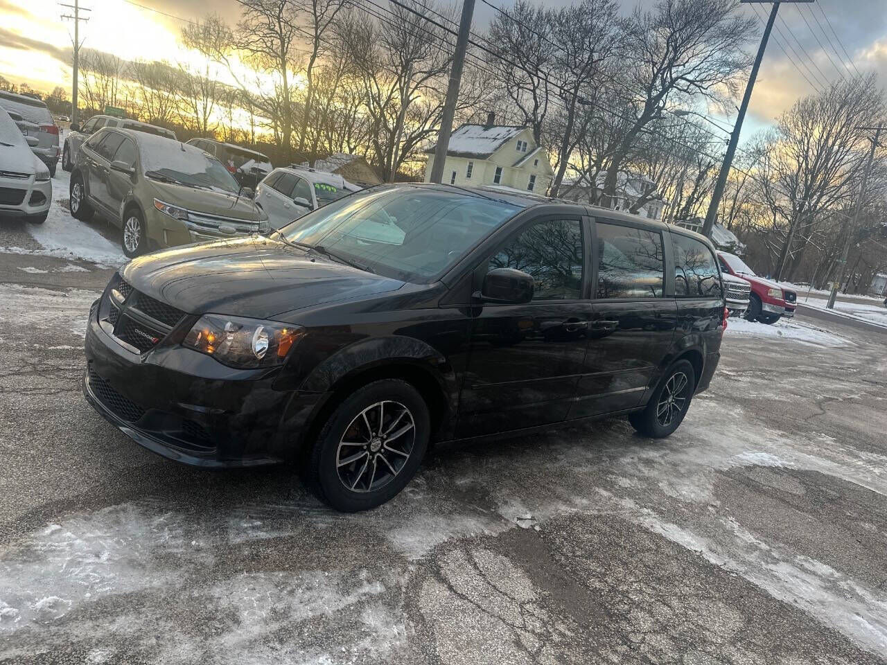 2016 DODGE Grand Caravan