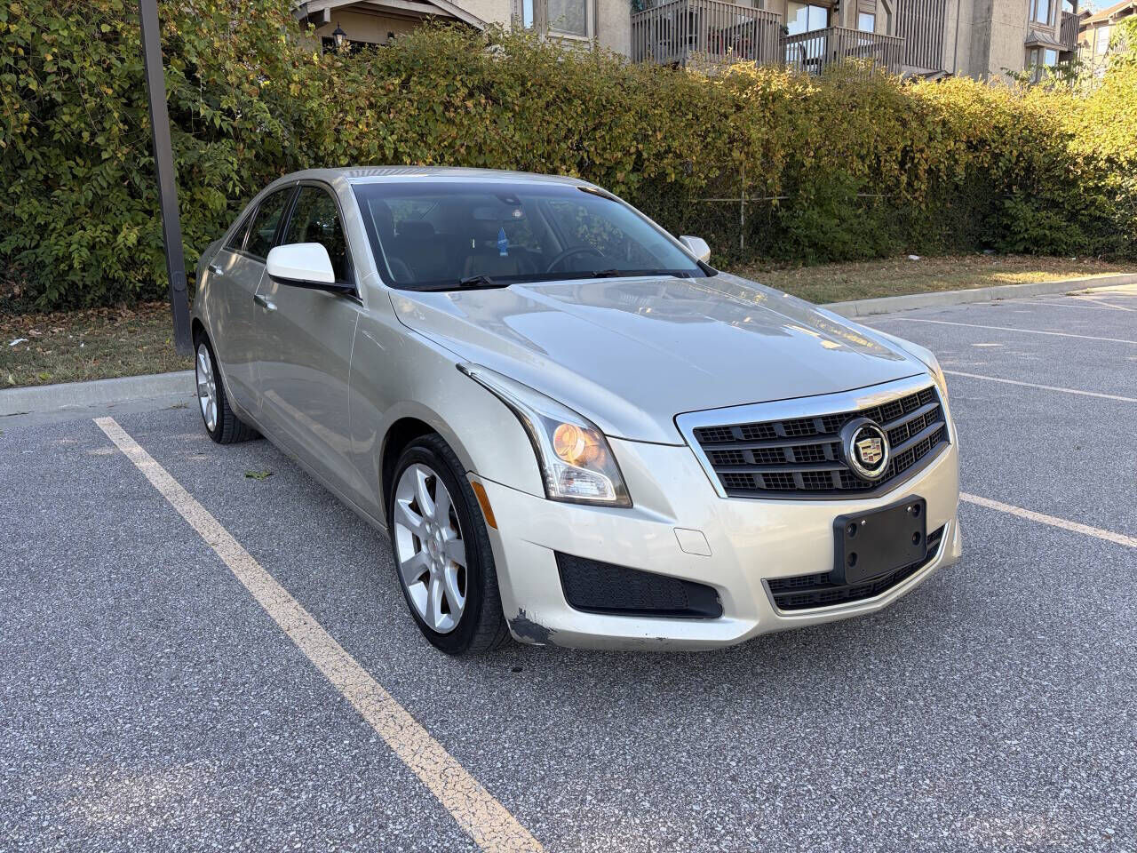 2013 CADILLAC ATS