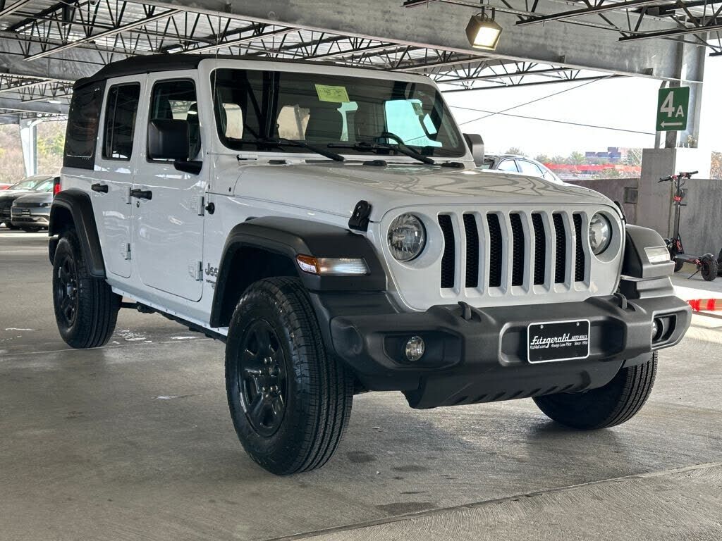2021 JEEP Wrangler