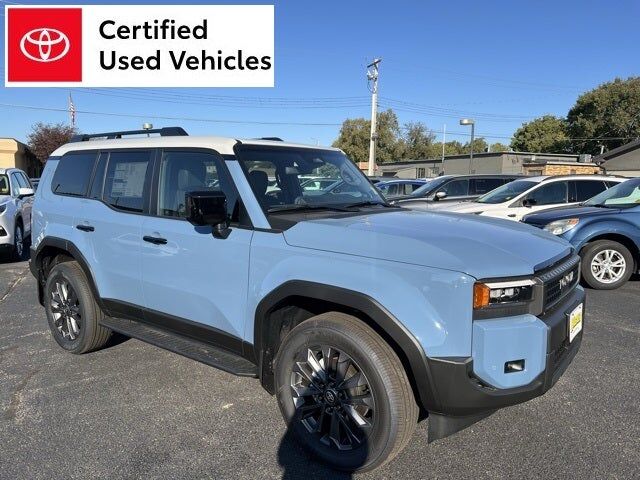 2025 TOYOTA Land Cruiser