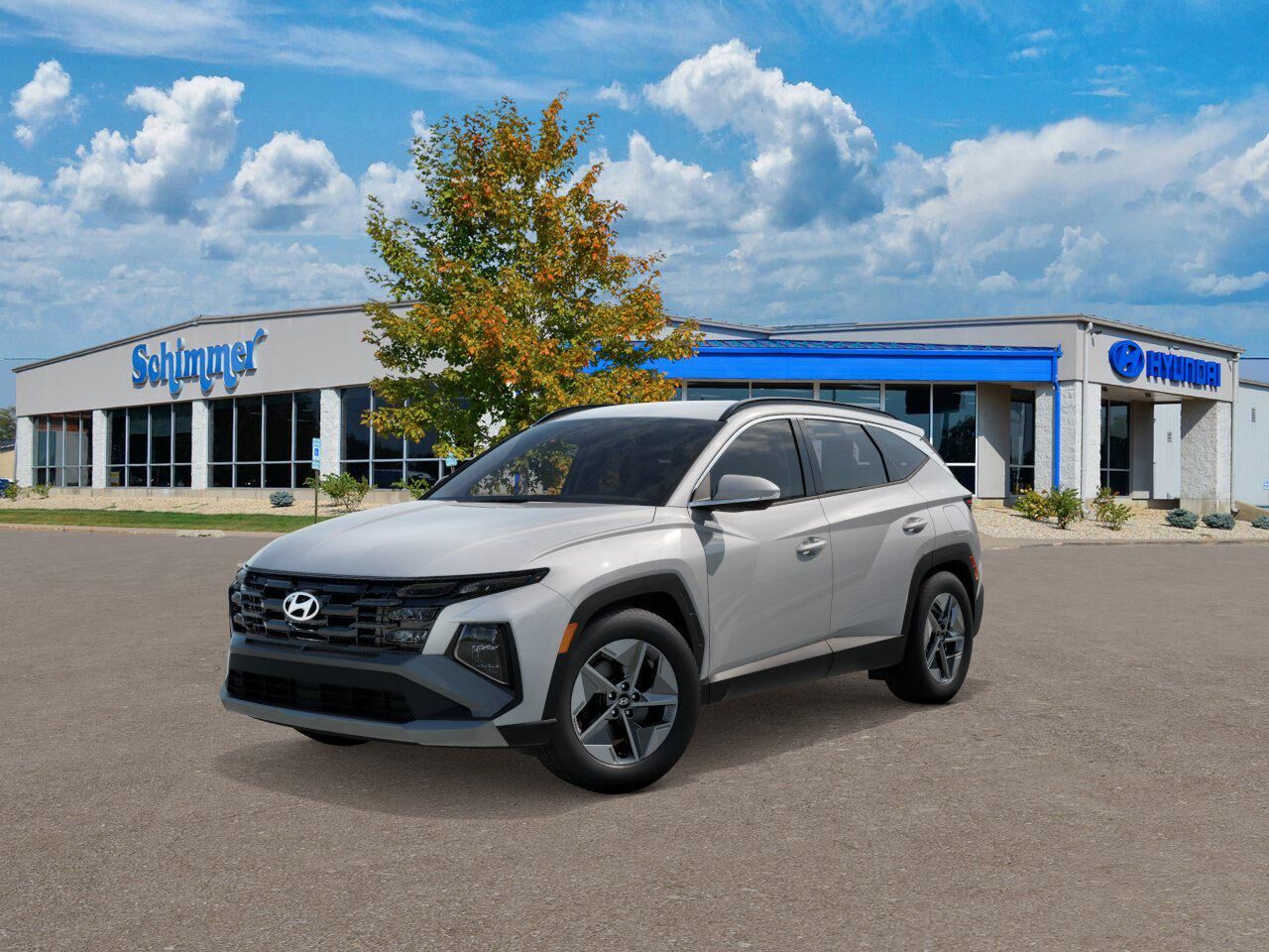 2026 HYUNDAI Tucson