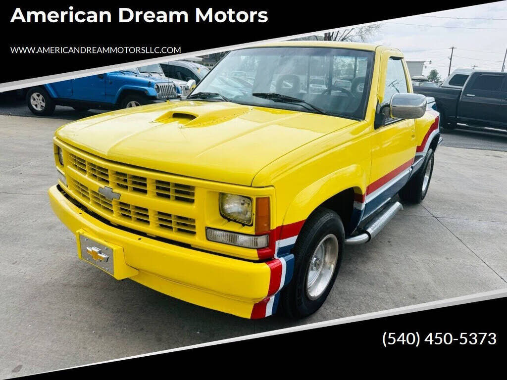 1990 CHEVROLET GMT-400