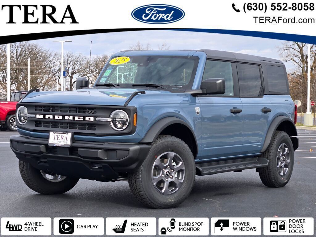 2025 FORD Bronco