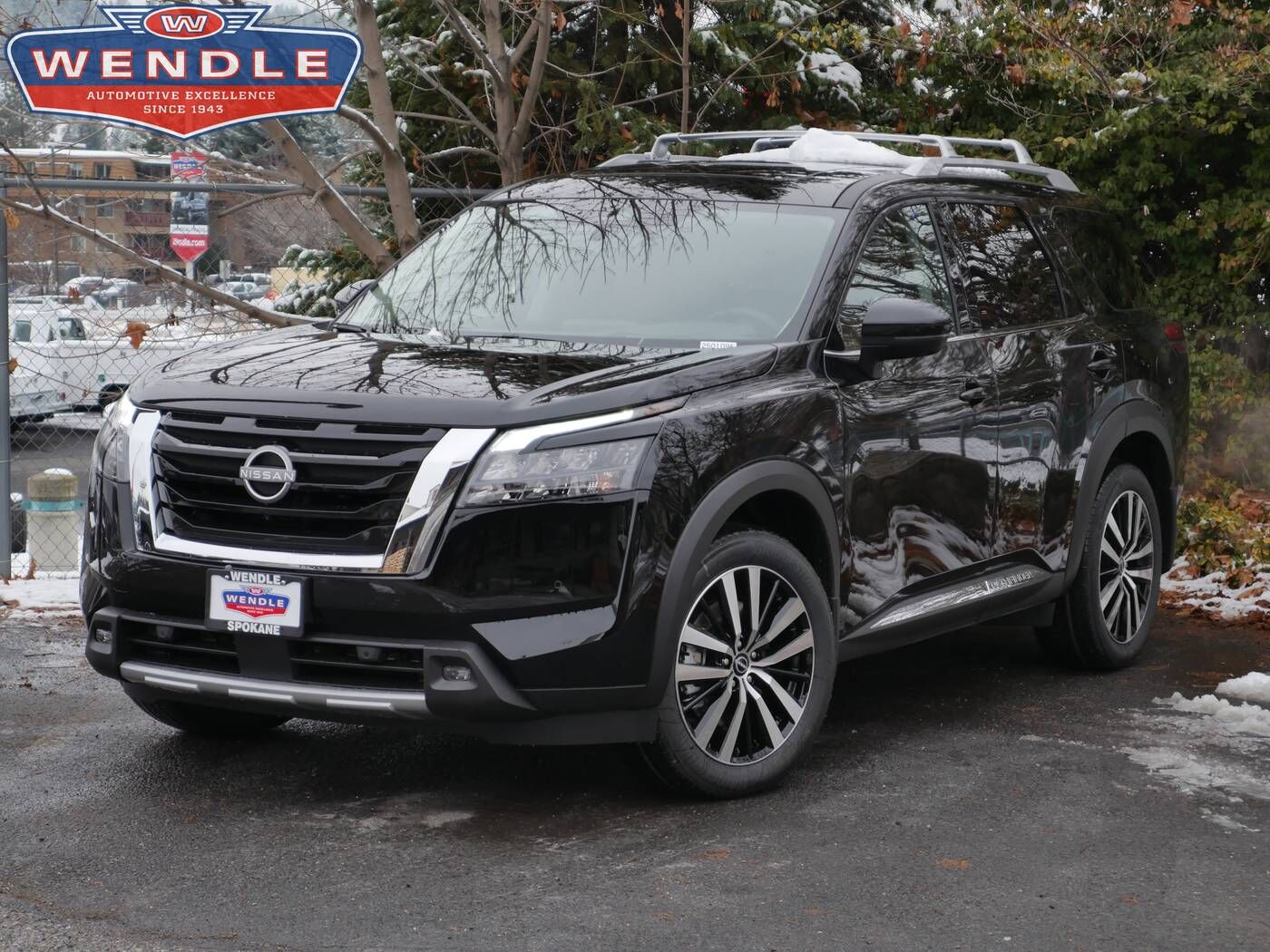 2025 NISSAN Pathfinder