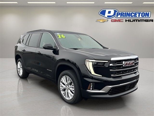 2026 GMC Acadia