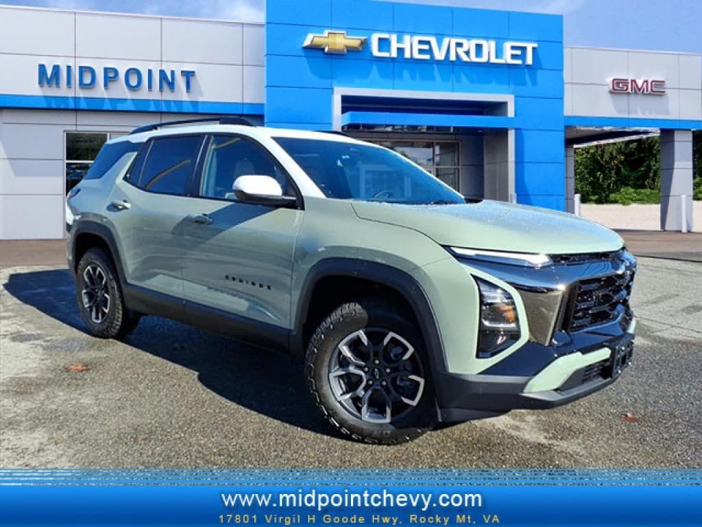 2026 CHEVROLET Equinox