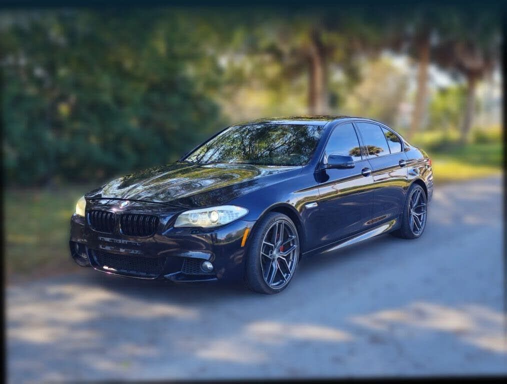 BMW 550i