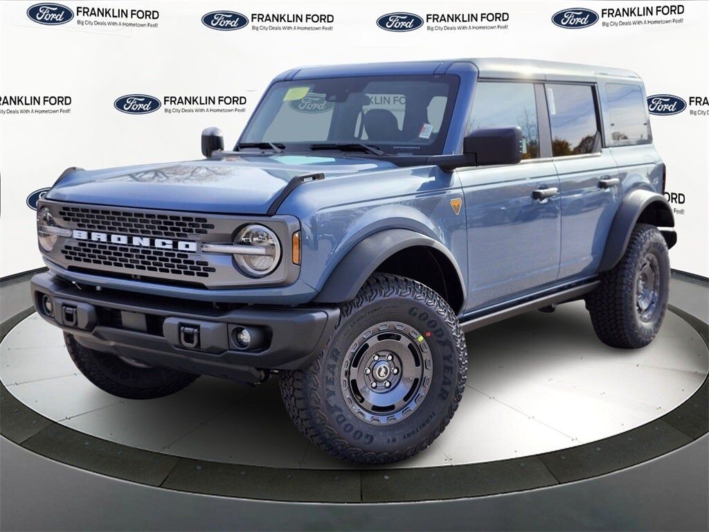 2025 FORD Bronco