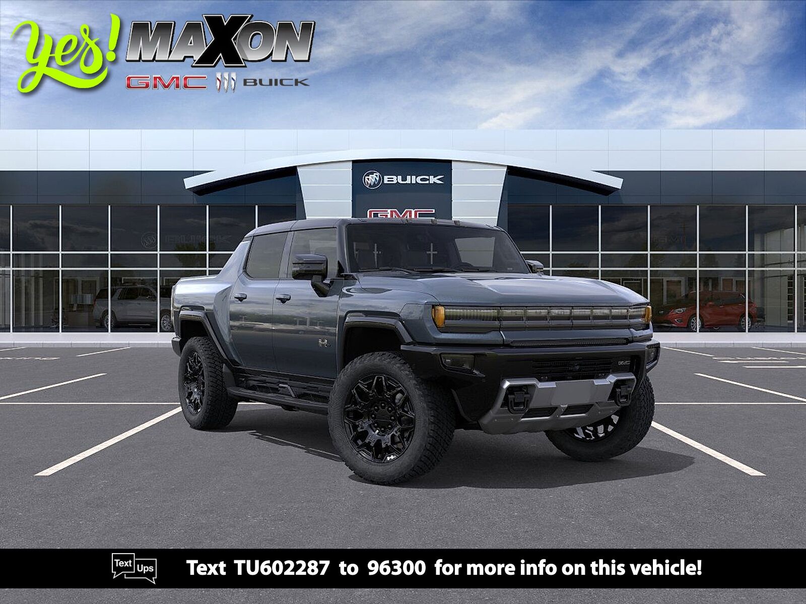 2026 GMC Hummer EV Pickup