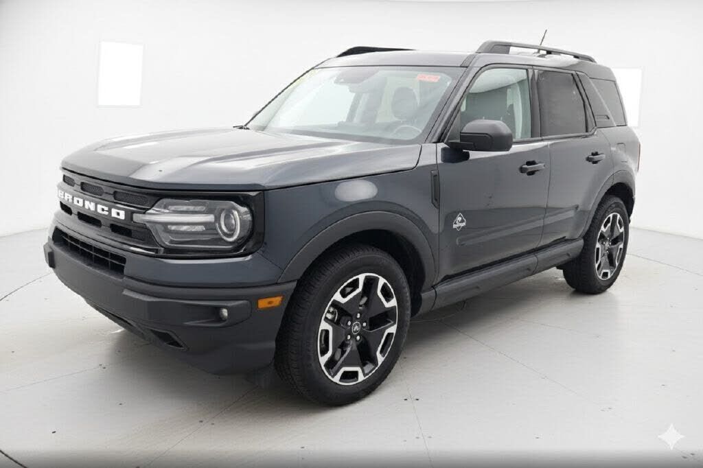 2021 FORD Bronco