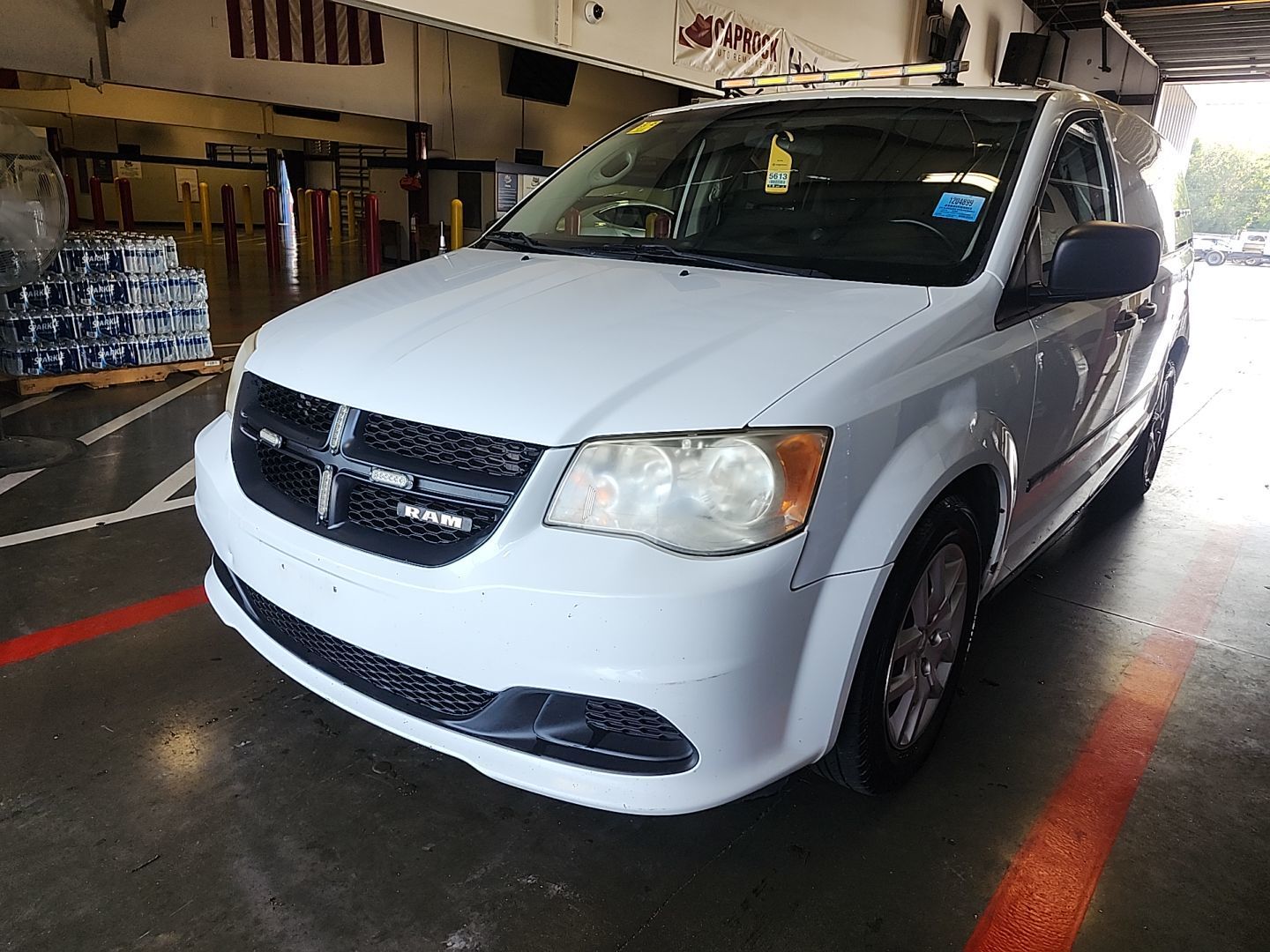 RAM Cargo Van