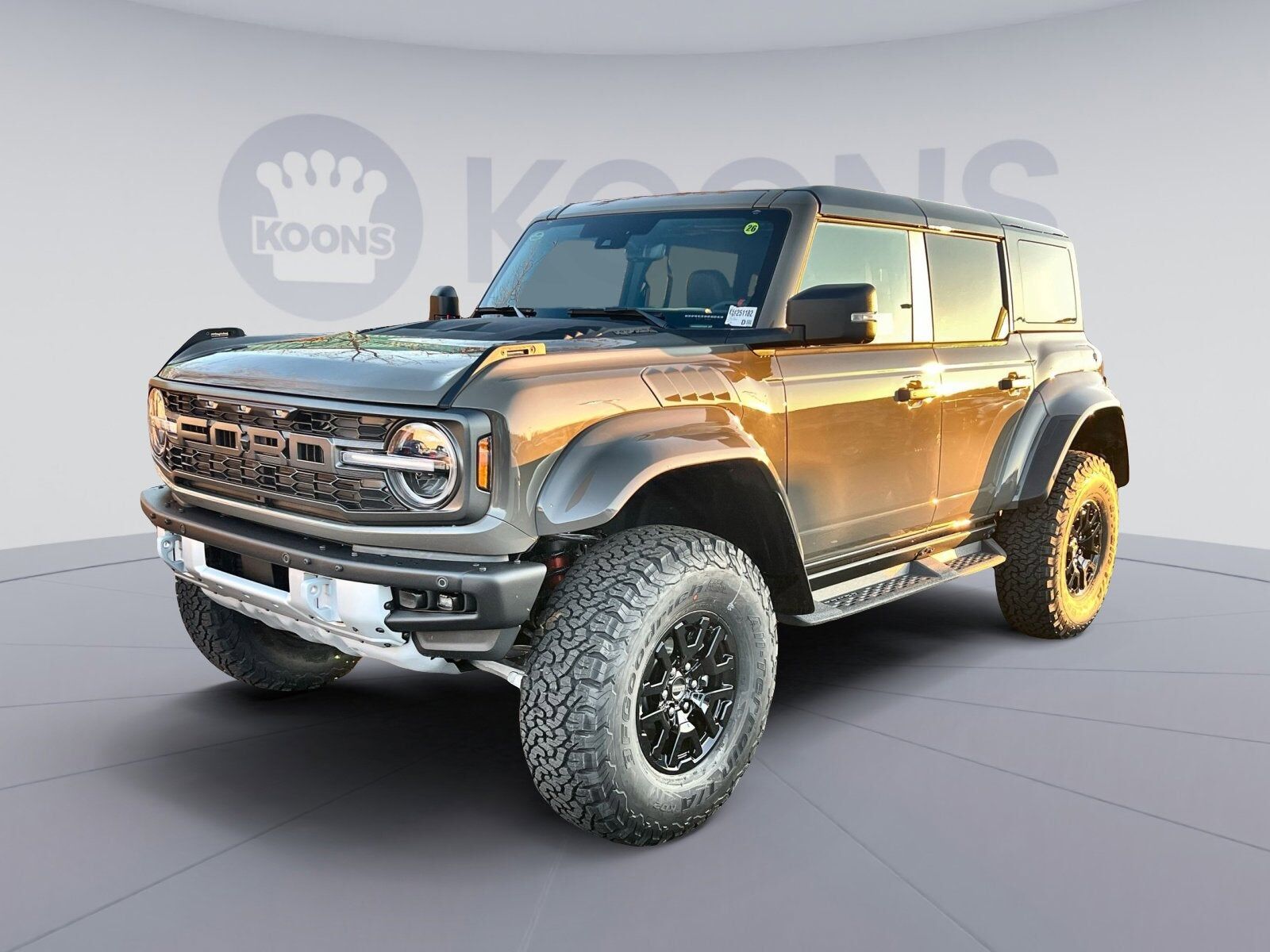 2025 FORD Bronco