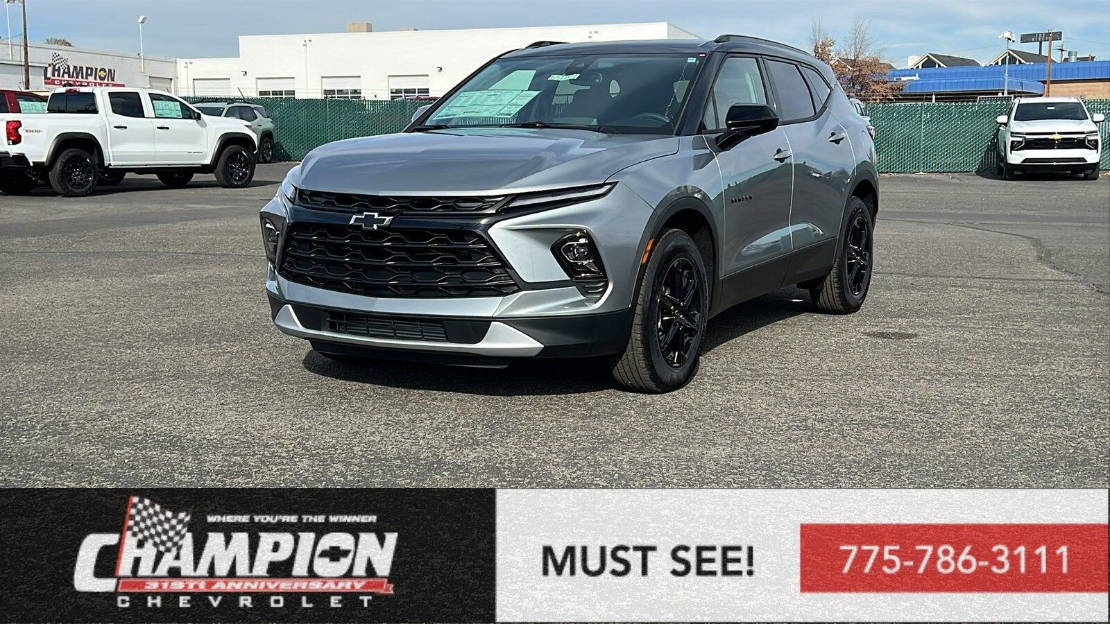 2025 CHEVROLET Blazer