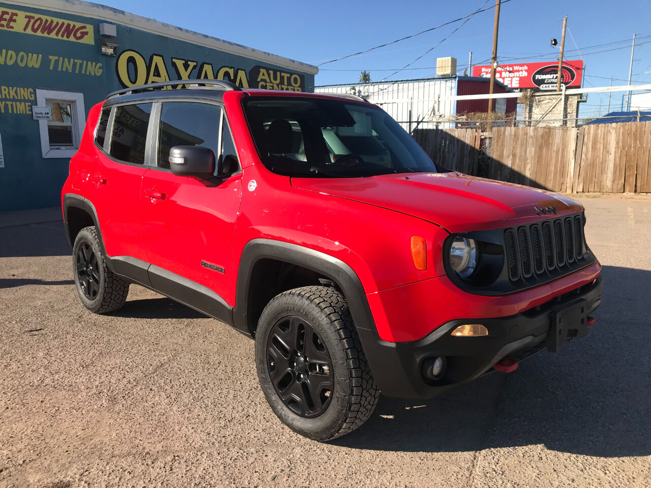 2018 JEEP Renegade