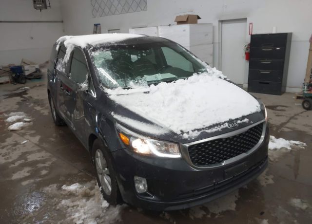 2016 KIA Sedona