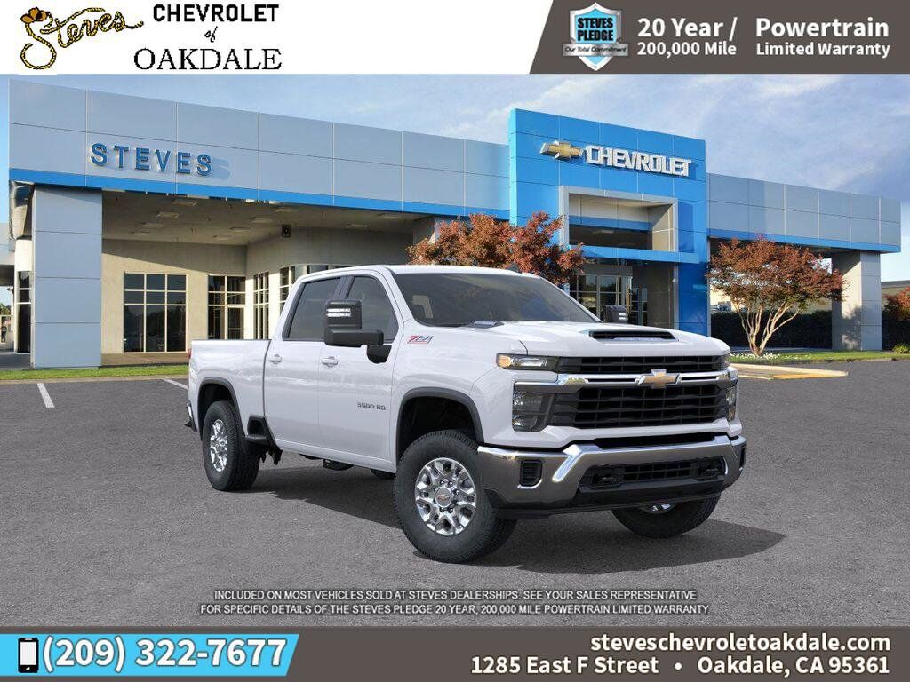 2026 CHEVROLET Silverado HD