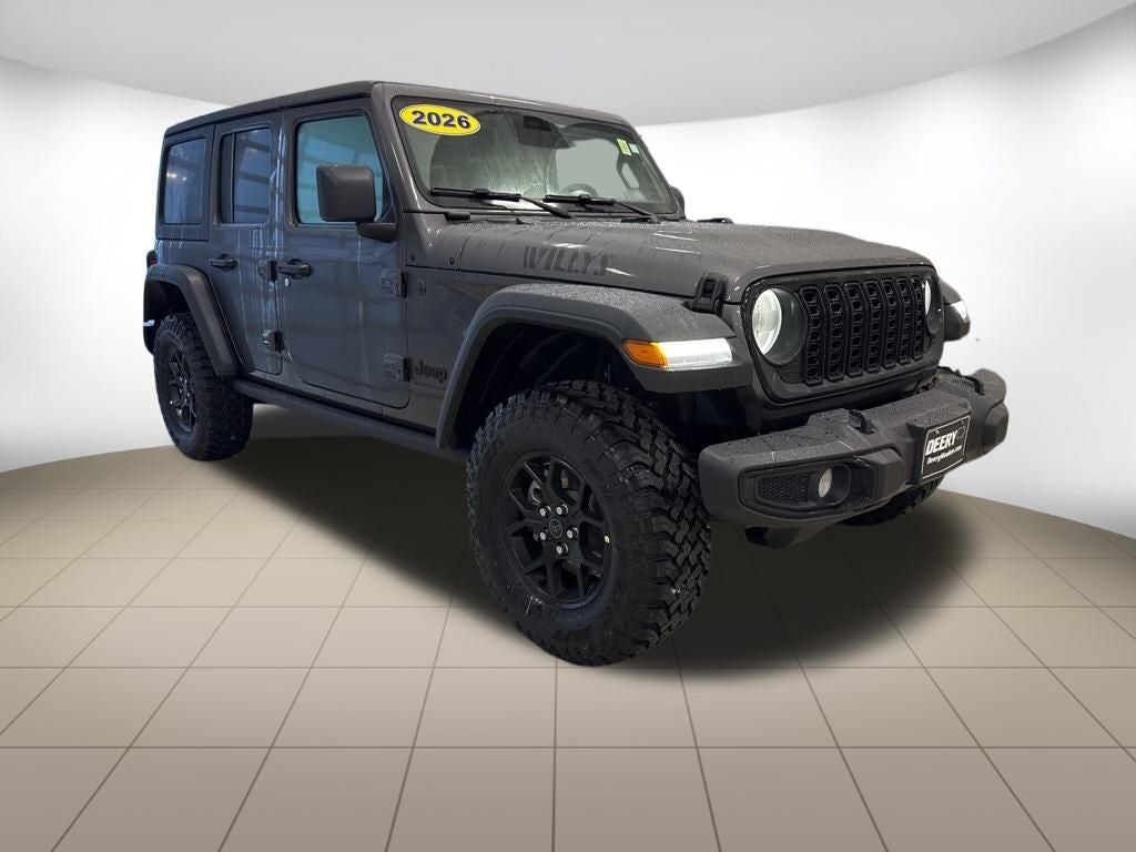 2026 JEEP Wrangler