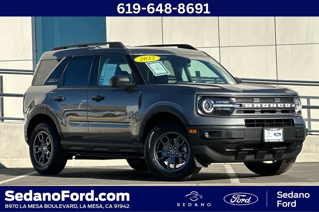 2022 FORD Bronco