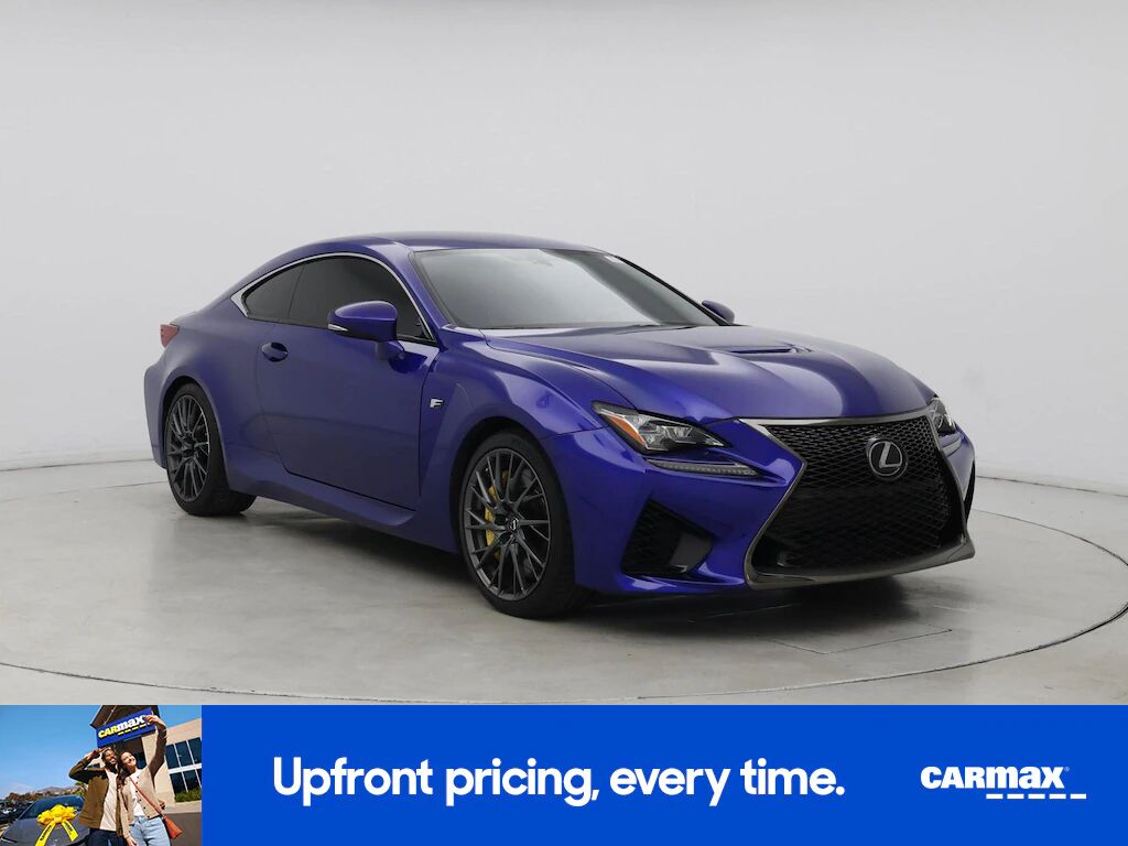 2015 LEXUS RC