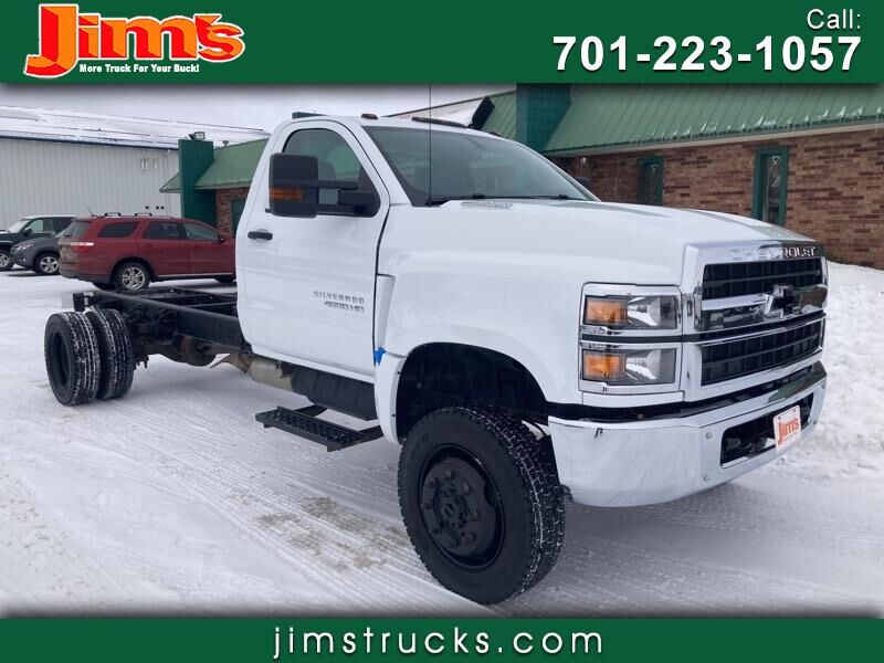 2021 GMC Silverado Medium Duty