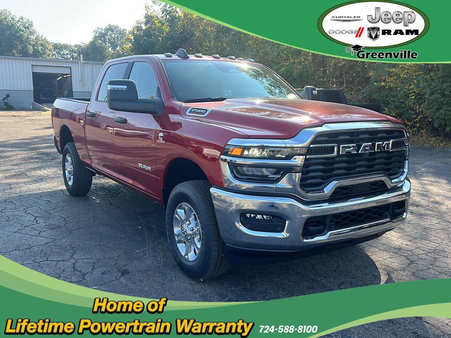 2026 RAM 2500