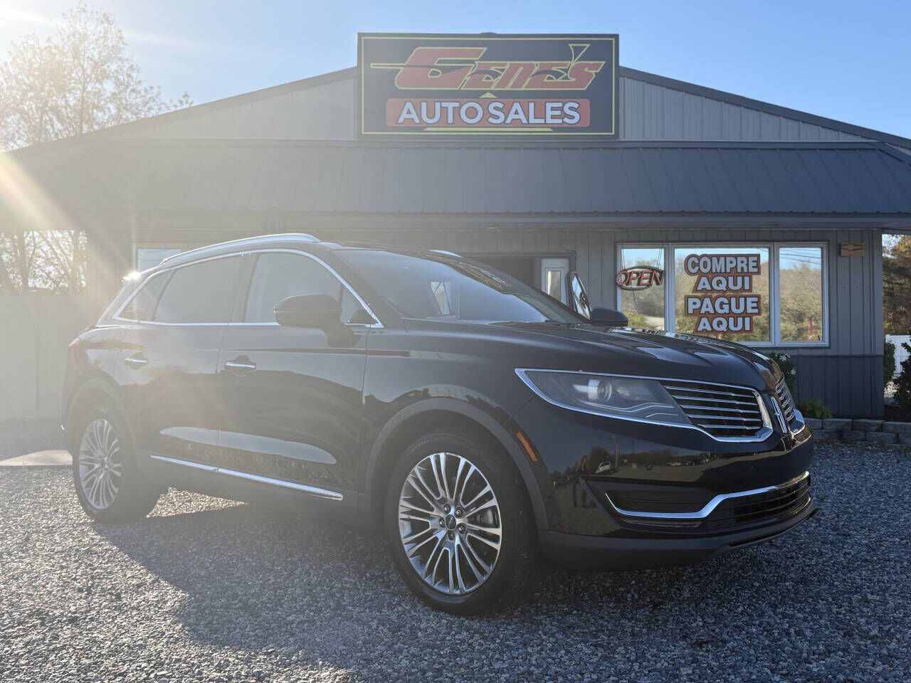 2016 LINCOLN MKX