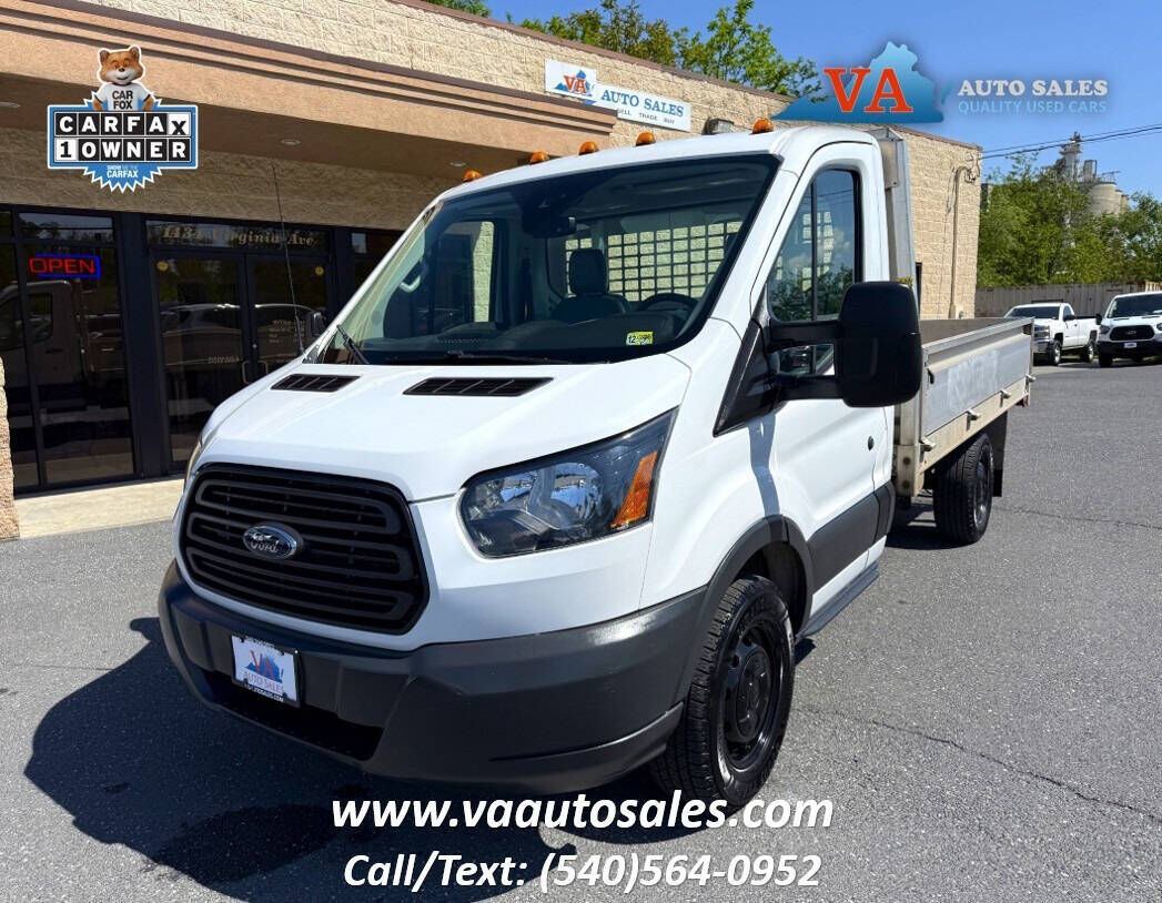 2018 FORD Transit