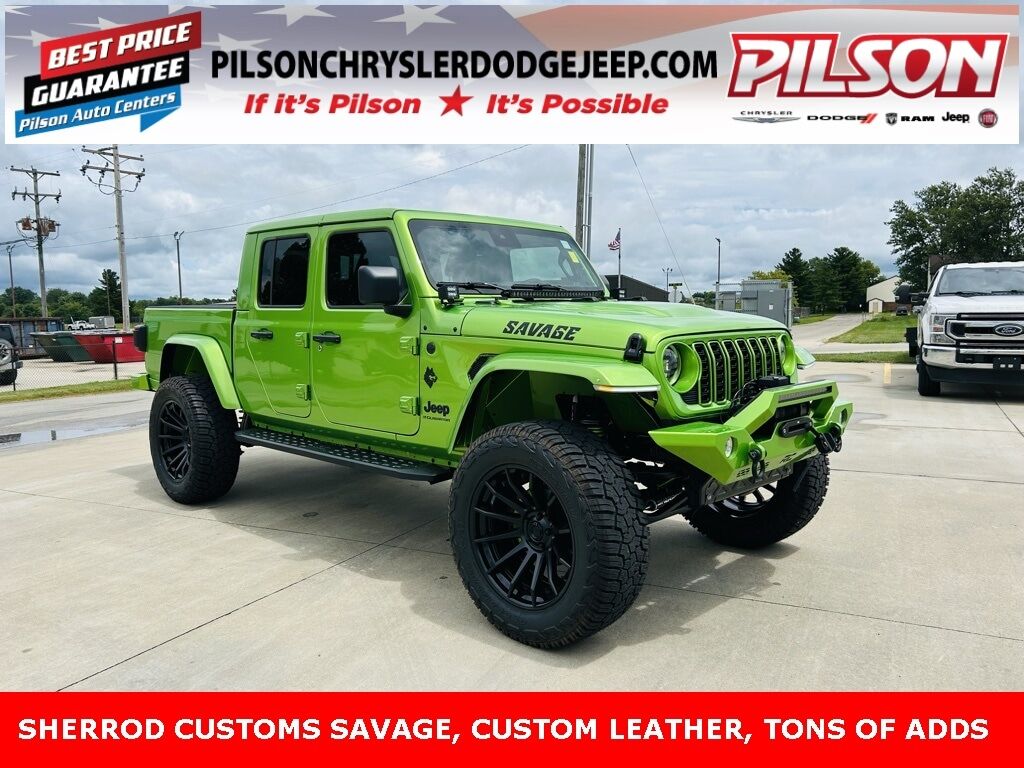 2025 JEEP Gladiator
