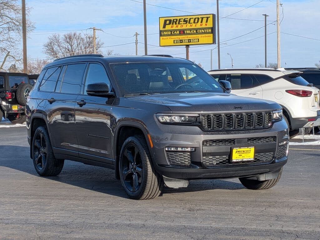 2024 JEEP Grand Cherokee L