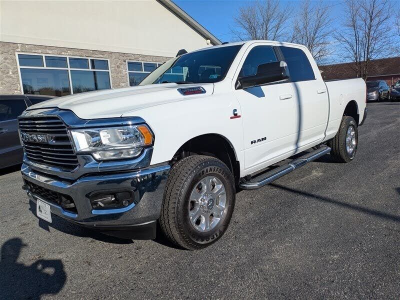 2022 RAM 2500