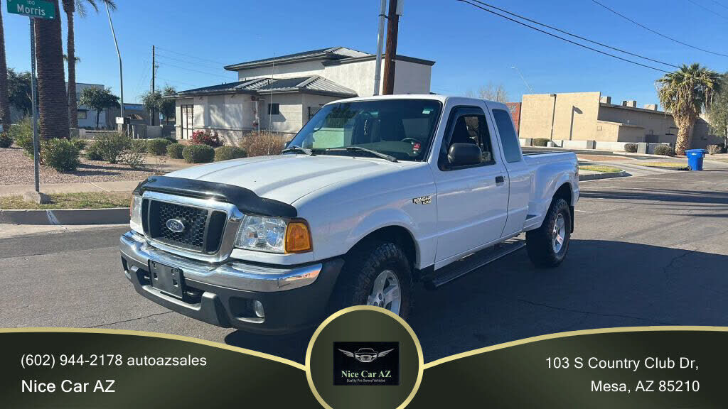 2004 FORD Ranger
