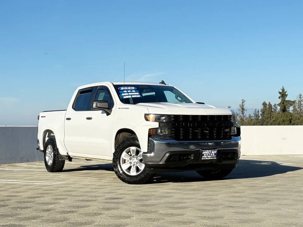 2020 CHEVROLET Silverado