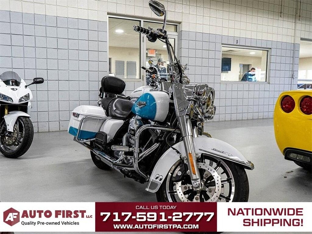 2016 HARLEY DAVIDSON FLHR / Road King