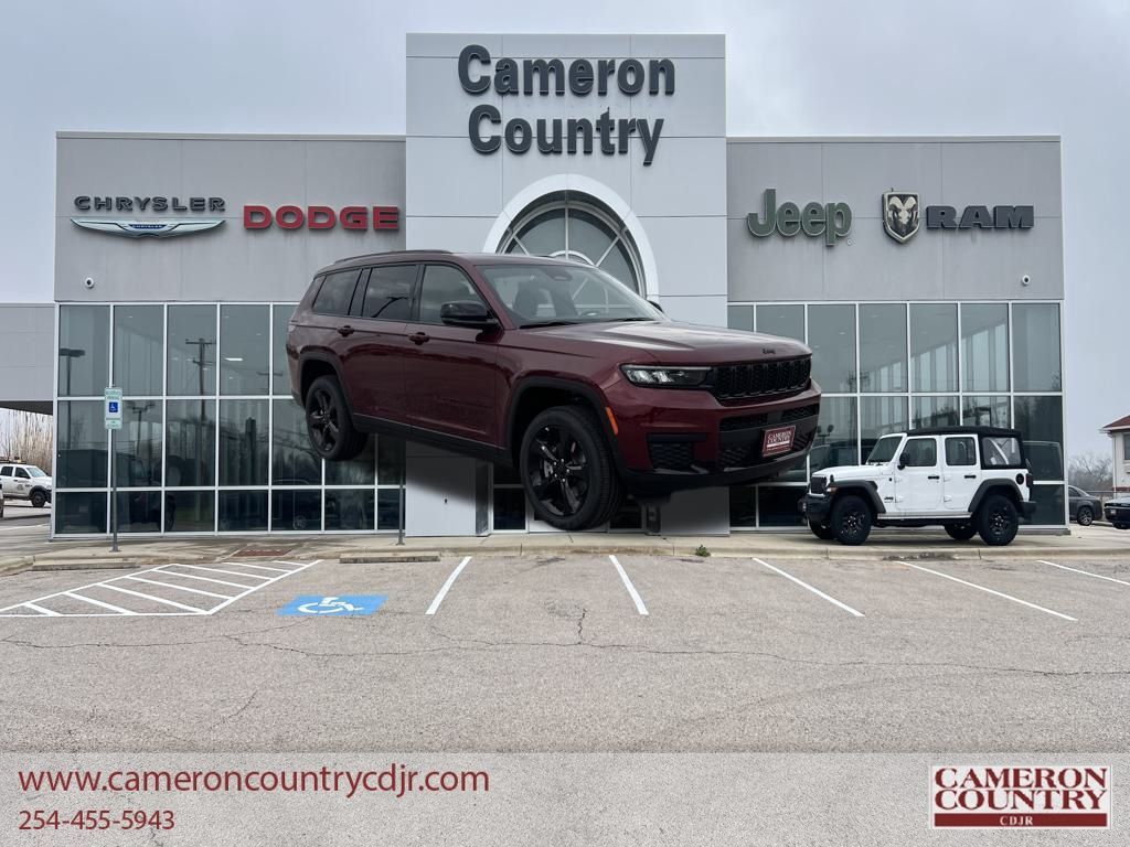 2025 JEEP Grand Cherokee L