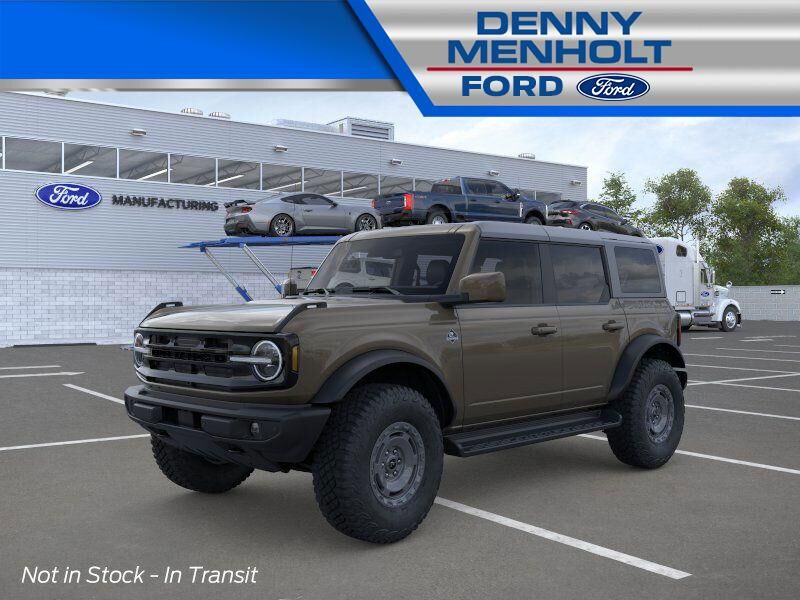 2025 FORD Bronco